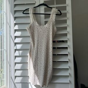 Floral h&m dress